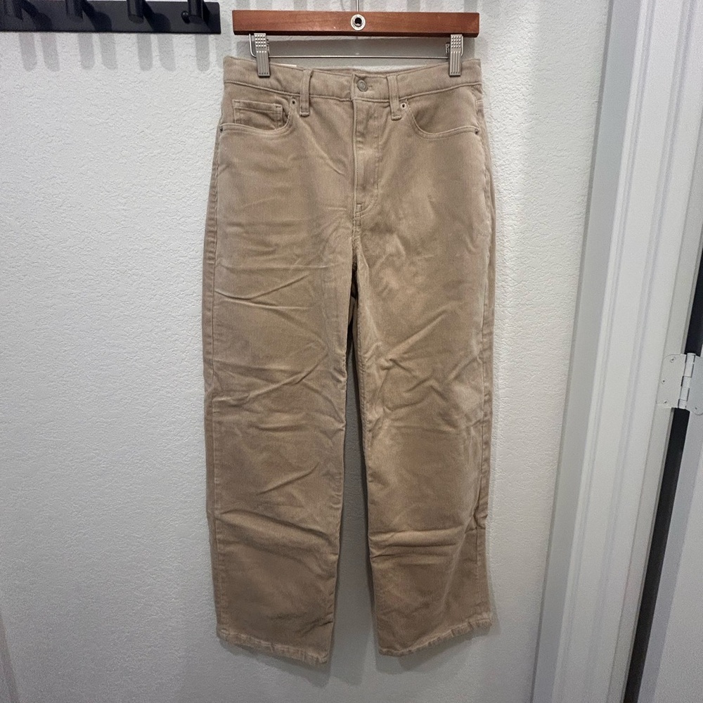 Wide Leg Corduroy Pants